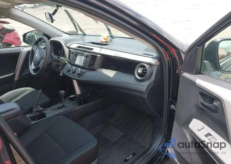 2016 Toyota Rav4 Le from USA, damaged, VIN 2T3BFREV3GW449369